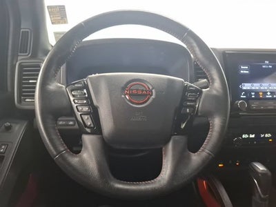 2022 Nissan Frontier Crew Cab PRO-X 4x2