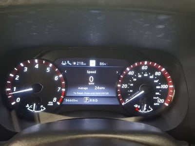 2022 Nissan Frontier Crew Cab PRO-X 4x2
