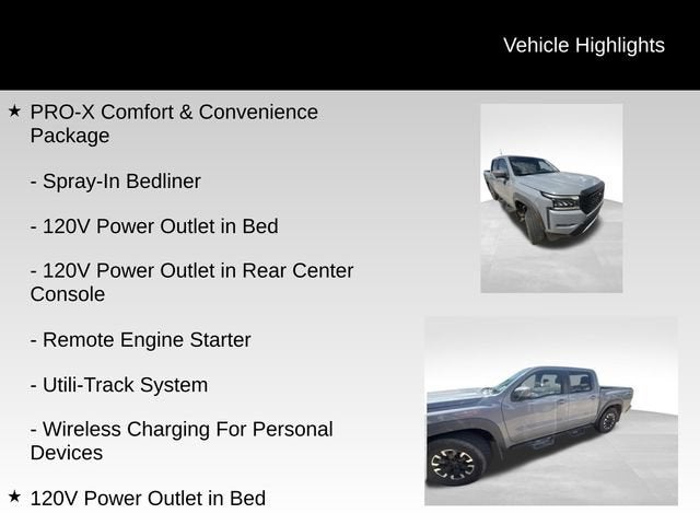 2022 Nissan Frontier Crew Cab PRO-X 4x2
