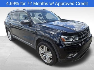 2019 Volkswagen Atlas 3.6L V6 SEL