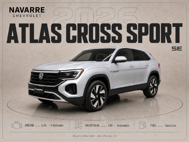 2026 Volkswagen Atlas Cross Sport SE with Technology