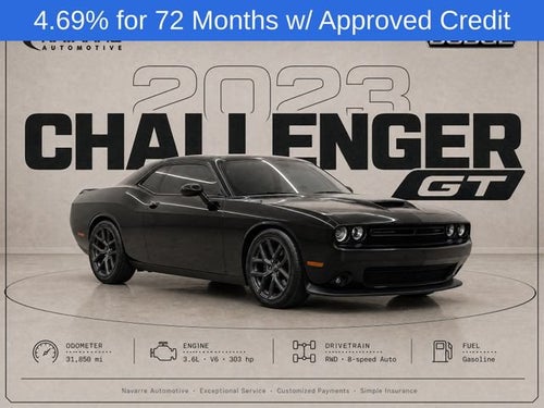 2023 Dodge Challenger GT