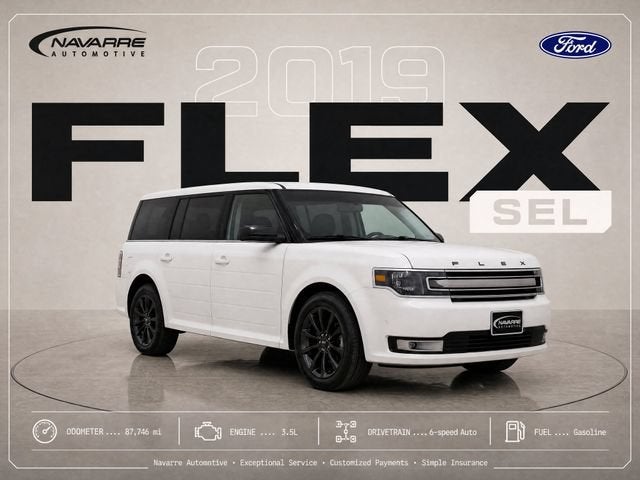 2019 Ford Flex SEL