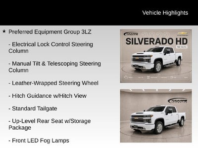 2022 Chevrolet Silverado 2500 HD High Country