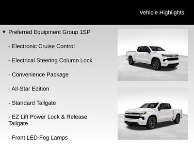 2024 Chevrolet Silverado 1500 RST
