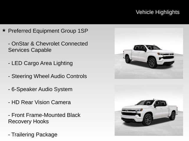 2024 Chevrolet Silverado 1500 RST