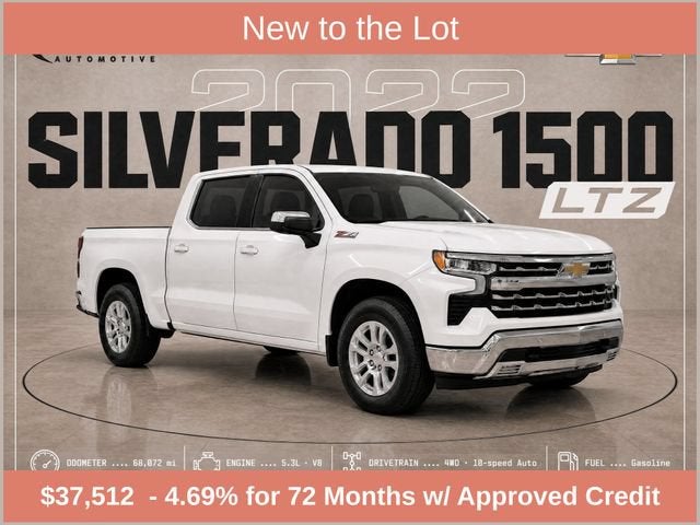 2022 Chevrolet Silverado 1500 LTZ