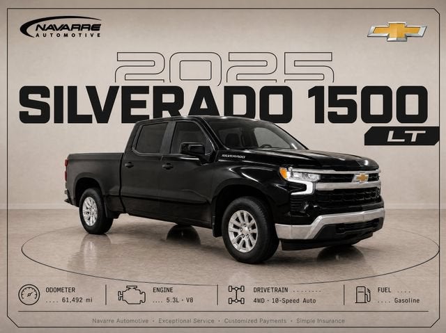 2025 Chevrolet Silverado 1500 LT