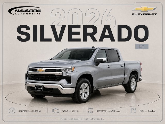 2026 Chevrolet Silverado 1500 LT