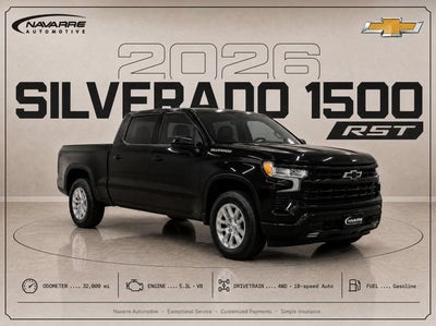2026 Chevrolet Silverado 1500 RST