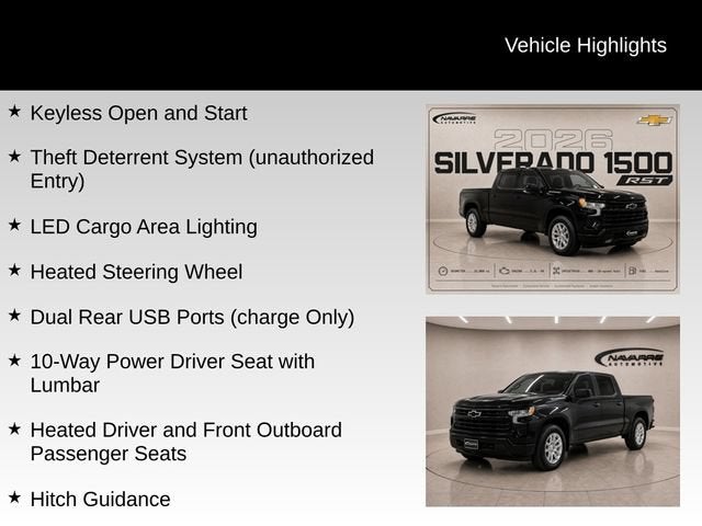 2026 Chevrolet Silverado 1500 RST