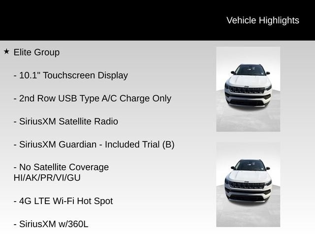 2022 Jeep Compass Limited