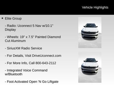 2022 Jeep Compass Limited