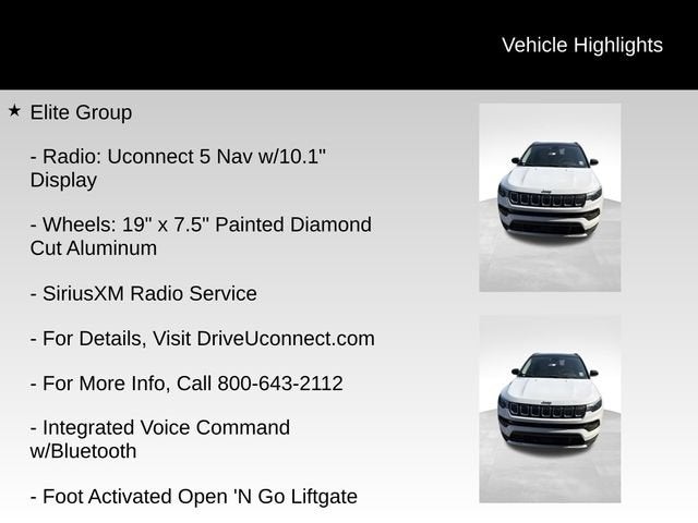 2022 Jeep Compass Limited
