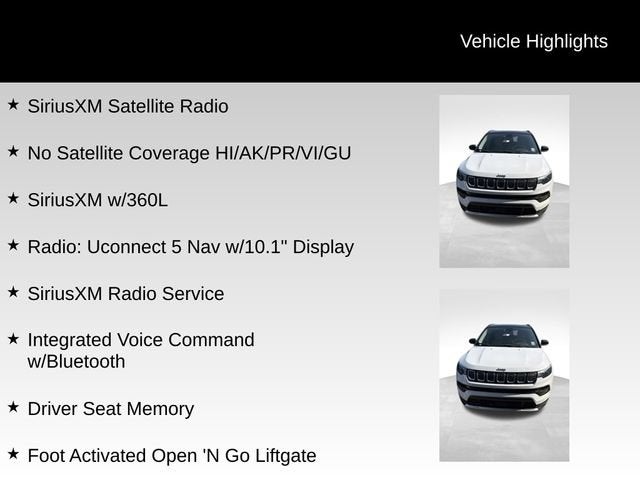 2022 Jeep Compass Limited