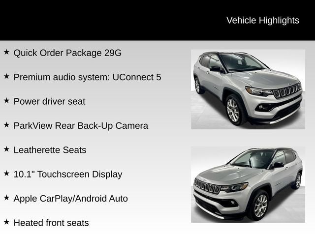 2025 Jeep Compass Limited 4x4