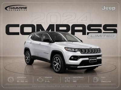 2024 Jeep COMPASS Base