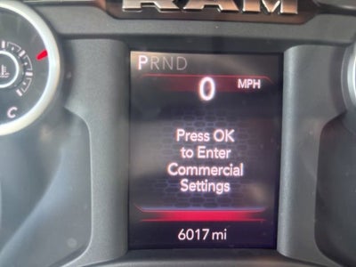 2025 RAM 2500 Tradesman Crew Cab 4x4 6'4" Box