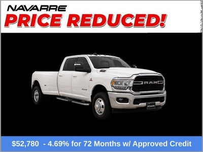 2024 RAM 3500 Big Horn Crew Cab 4x4 8' Box