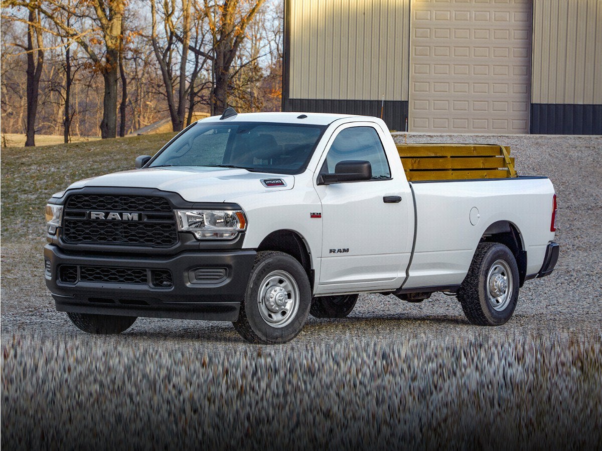 2021 RAM 2500 Tradesman Crew Cab 4x4 6'4" Box