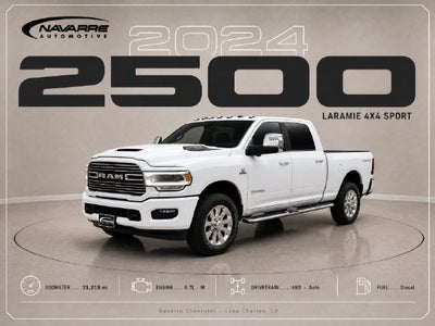 2024 RAM 2500 Laramie