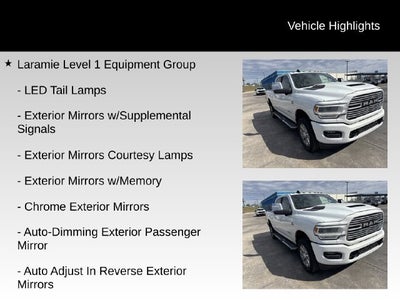 2024 RAM 2500 Laramie
