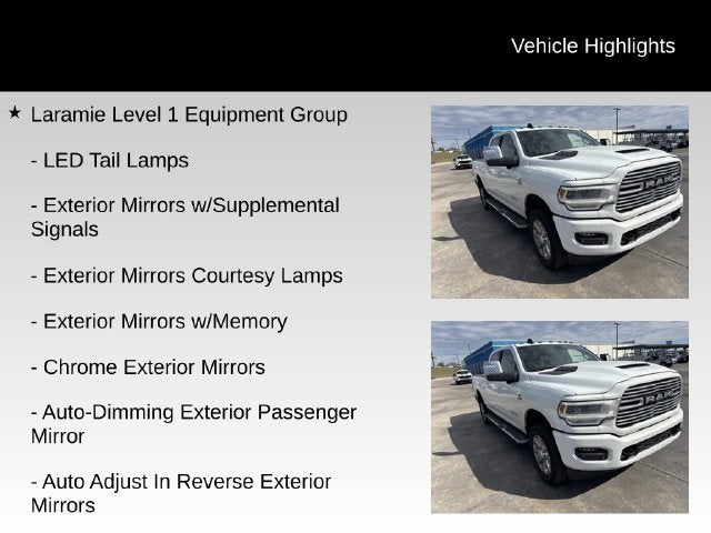 2024 RAM 2500 Laramie