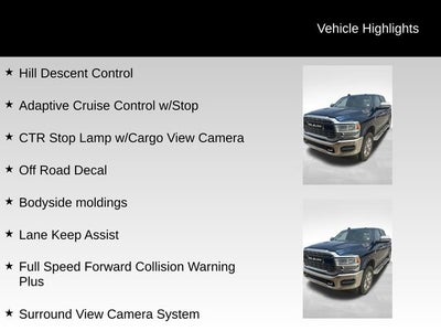 2020 RAM 2500 Limited Crew Cab 4x4 6'4" Box