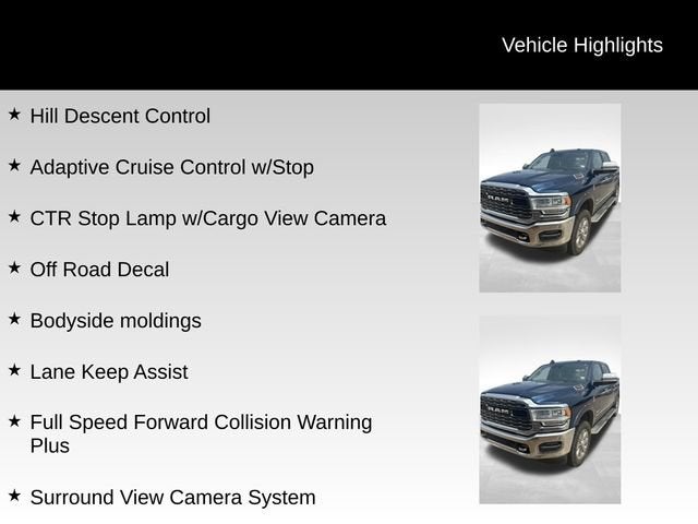 2020 RAM 2500 Limited Crew Cab 4x4 6'4" Box