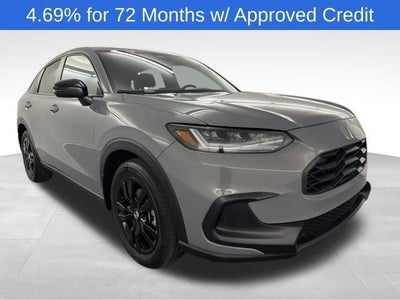 2026 Honda HR-V 2WD Sport