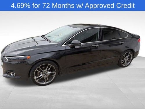 2015 Ford Fusion Titanium