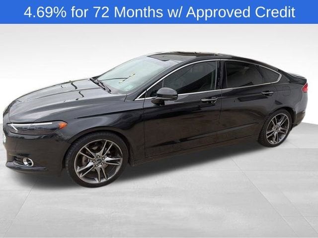 2015 Ford Fusion Titanium