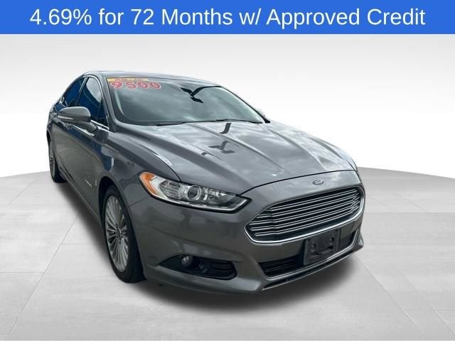 2013 Ford Fusion Titanium Hybrid