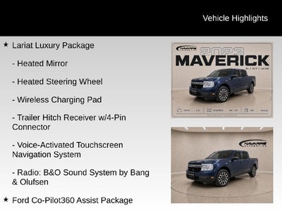 2023 Ford Maverick XL