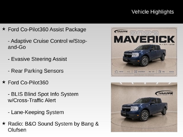 2023 Ford Maverick XL