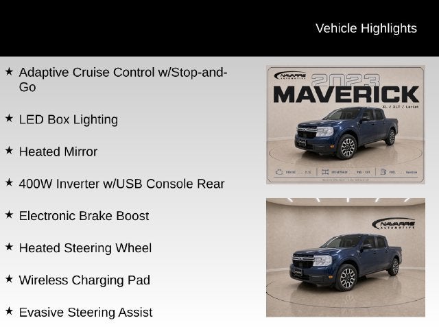 2023 Ford Maverick XL