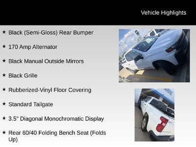 2021 Chevrolet Silverado 1500 Work Truck