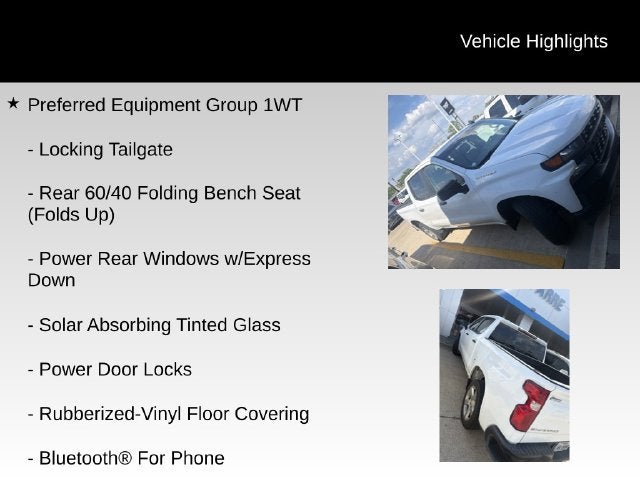 2021 Chevrolet Silverado 1500 Work Truck