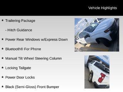 2021 Chevrolet Silverado 1500 Work Truck