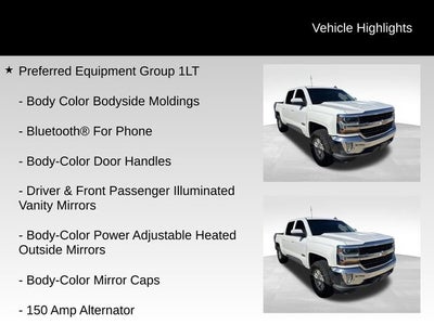 2018 Chevrolet Silverado 1500 LT