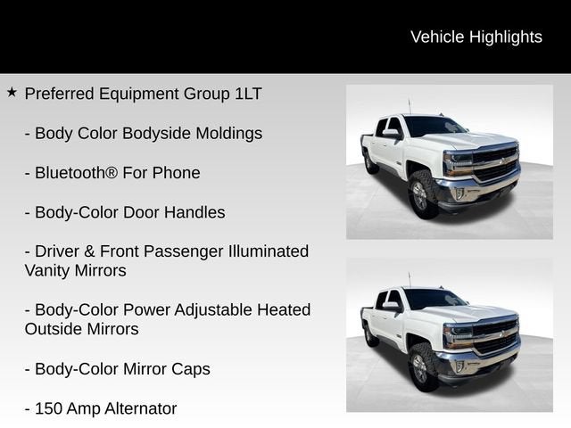 2018 Chevrolet Silverado 1500 LT