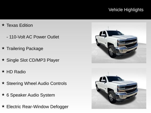 2018 Chevrolet Silverado 1500 LT
