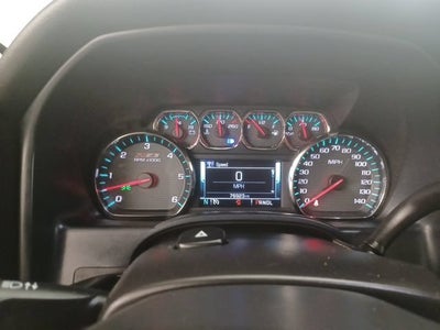 2018 Chevrolet Silverado 1500 LT