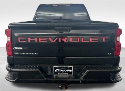 2022 Chevrolet Silverado 1500 LTD LT