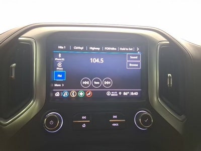 2022 Chevrolet Silverado 1500 LTD RST