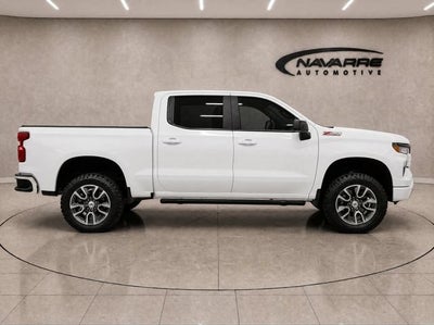 2022 Chevrolet Silverado 1500 LTD RST