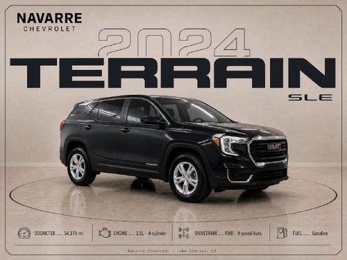 2024 GMC Terrain SLE