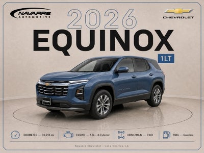 2026 Chevrolet Equinox LT