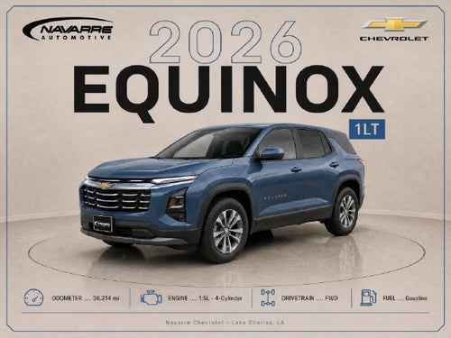 2026 Chevrolet Equinox LT