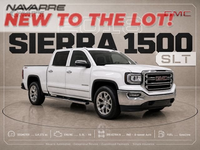 2018 GMC Sierra 1500 SLT